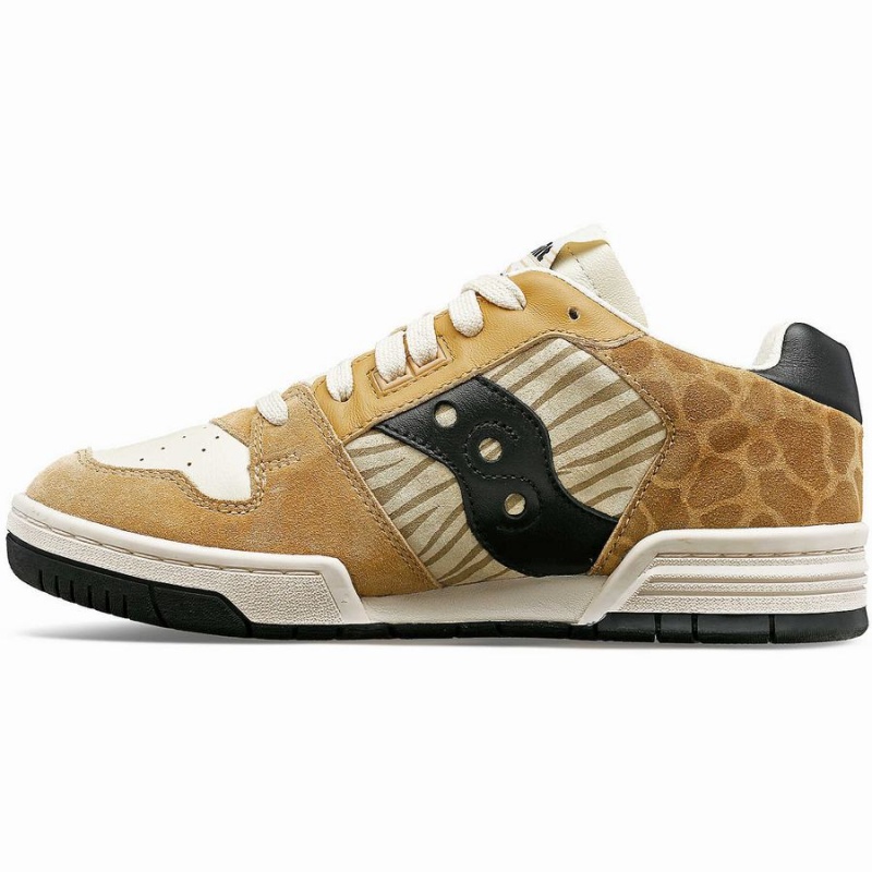 Saucony Spot-Bilt™ Sonic Low Férfi Utcai Cipő Bézs | Hungary S95760-P92