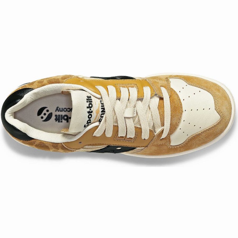 Saucony Spot-Bilt™ Sonic Low Férfi Utcai Cipő Bézs | Hungary S95760-P92