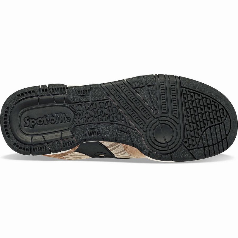 Saucony Spot-Bilt™ Sonic Low Férfi Utcai Cipő Bézs | Hungary S95760-P92