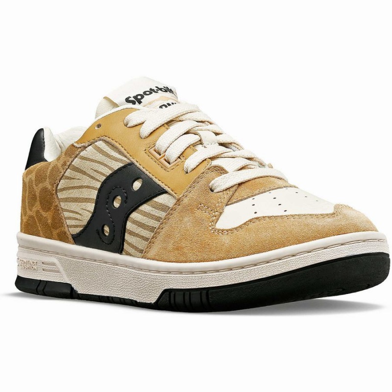 Saucony Spot-Bilt™ Sonic Low Férfi Utcai Cipő Bézs | Hungary S95760-P92