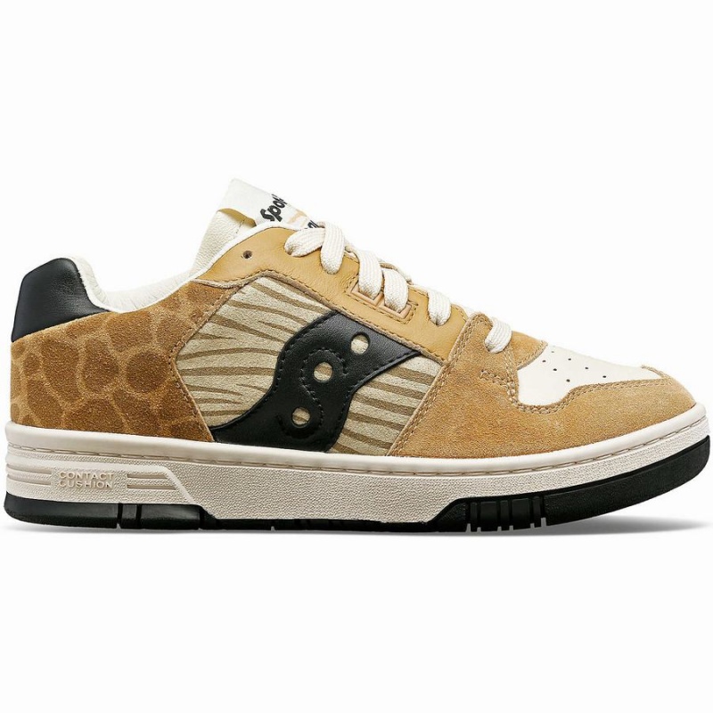 Saucony Spot-Bilt™ Sonic Low Férfi Utcai Cipő Bézs | Hungary S95760-P92