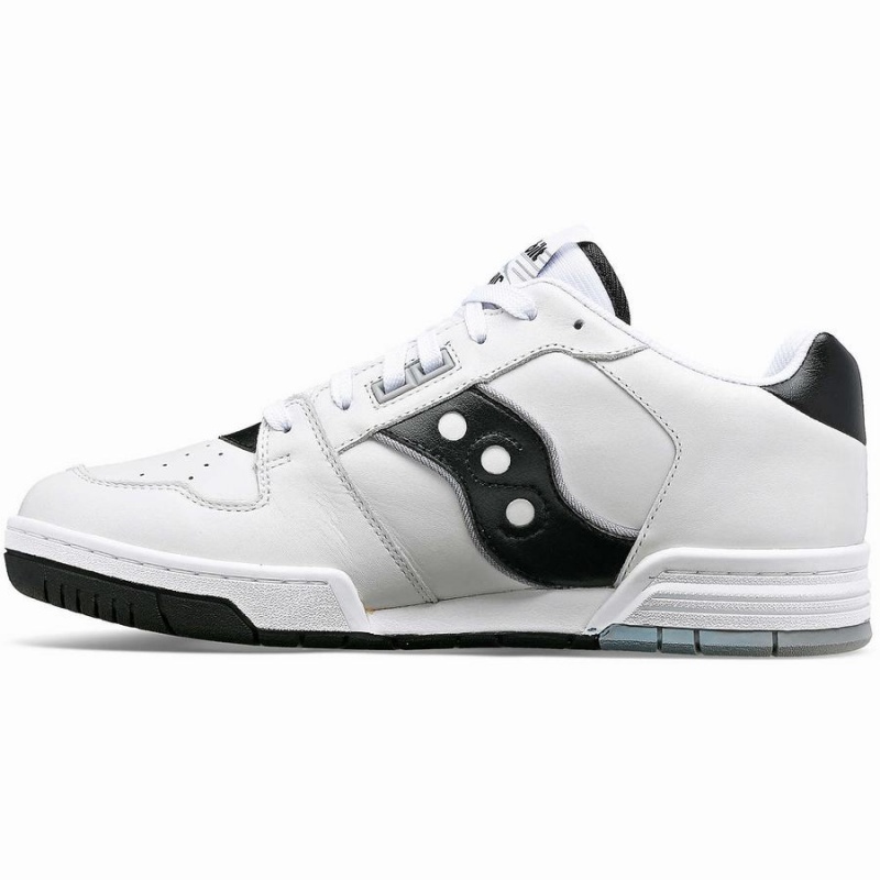 Saucony Spot-Bilt™ Sonic Low Férfi Utcai Cipő Fehér Fekete | Hungary S73502-Z49