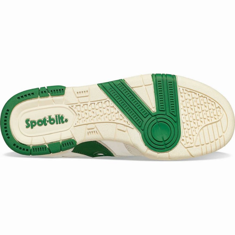 Saucony Spot-Bilt™ Sonic Low Premium Férfi Utcai Cipő Bézs Zöld | Hungary S10467-W12