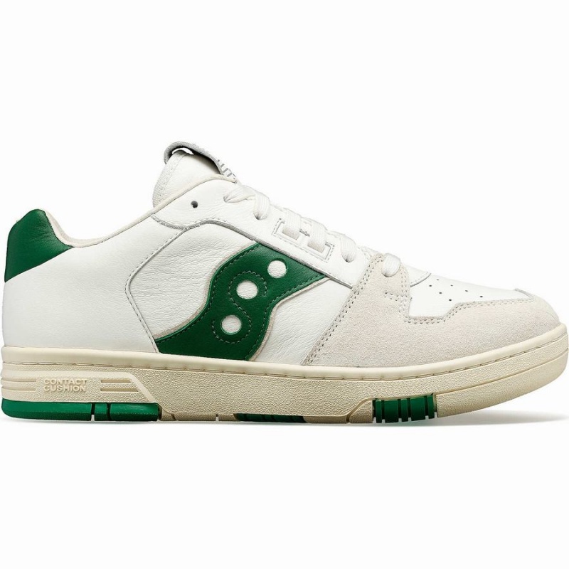 Saucony Spot-Bilt™ Sonic Low Premium Férfi Utcai Cipő Bézs Zöld | Hungary S10467-W12