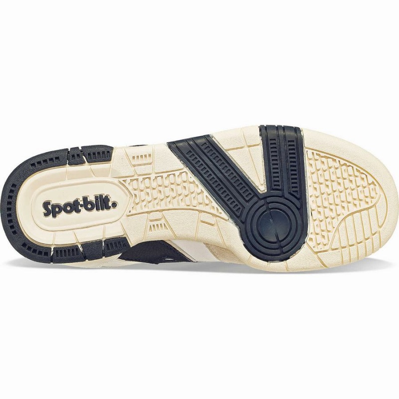 Saucony Spot-Bilt™ Sonic Low Premium Férfi Utcai Cipő Bézs Kék | Hungary S69201-E40