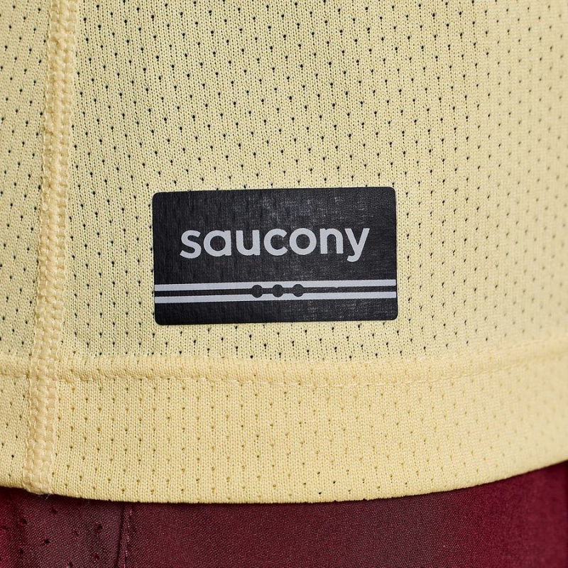 Saucony Stopwatch Grafika Long Sleeve Női Póló Glow Graphic | Hungary S54601-H76