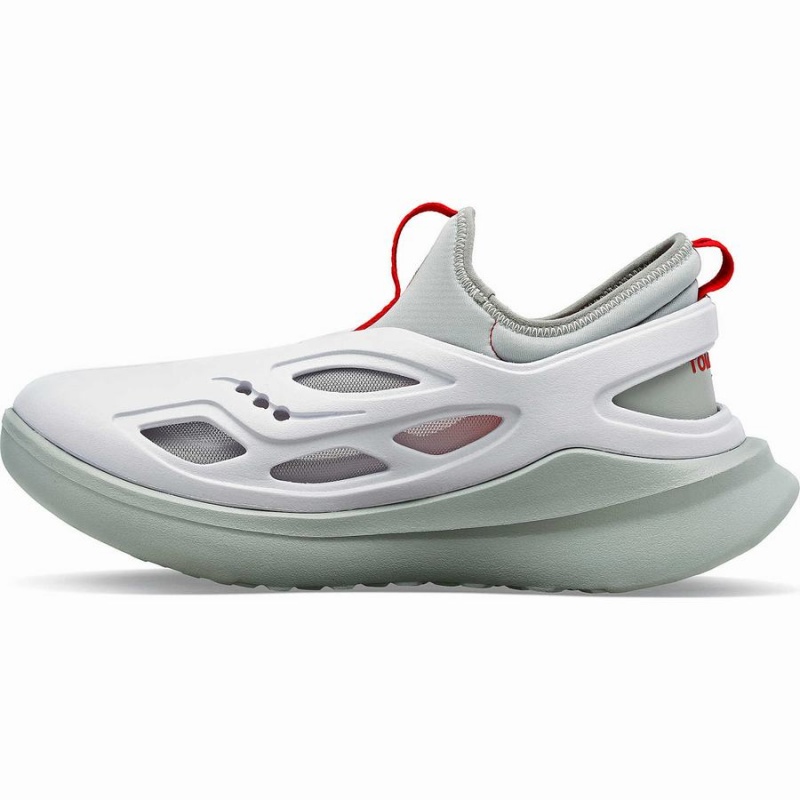 Saucony TOMBOGO™ x Butterfly Férfi Utcai Cipő Olivazöld | Hungary S10235-A97