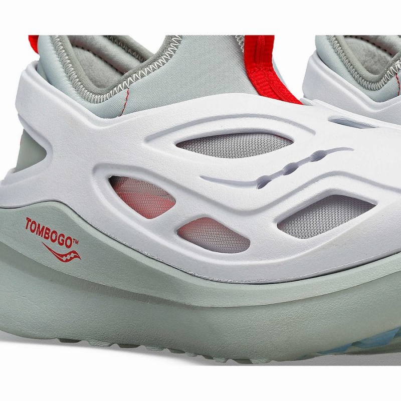 Saucony TOMBOGO™ x Butterfly Férfi Utcai Cipő Olivazöld | Hungary S10235-A97