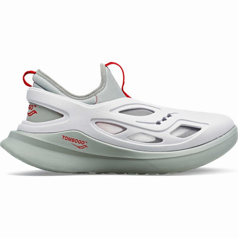 Saucony TOMBOGO™ x Butterfly Férfi Utcai Cipő Olivazöld | Hungary S10235-A97