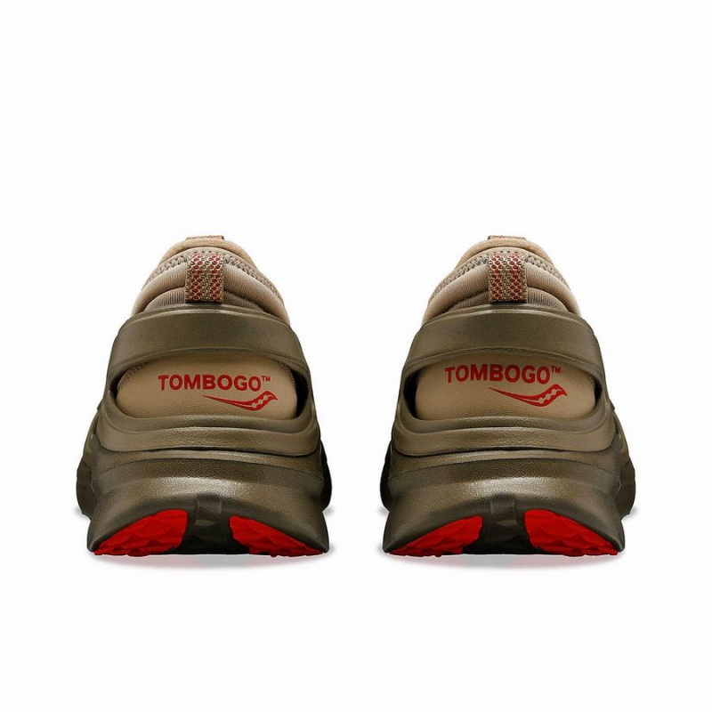 Saucony TOMBOGO™ x Butterfly Férfi Utcai Cipő Barna | Hungary S53168-S07