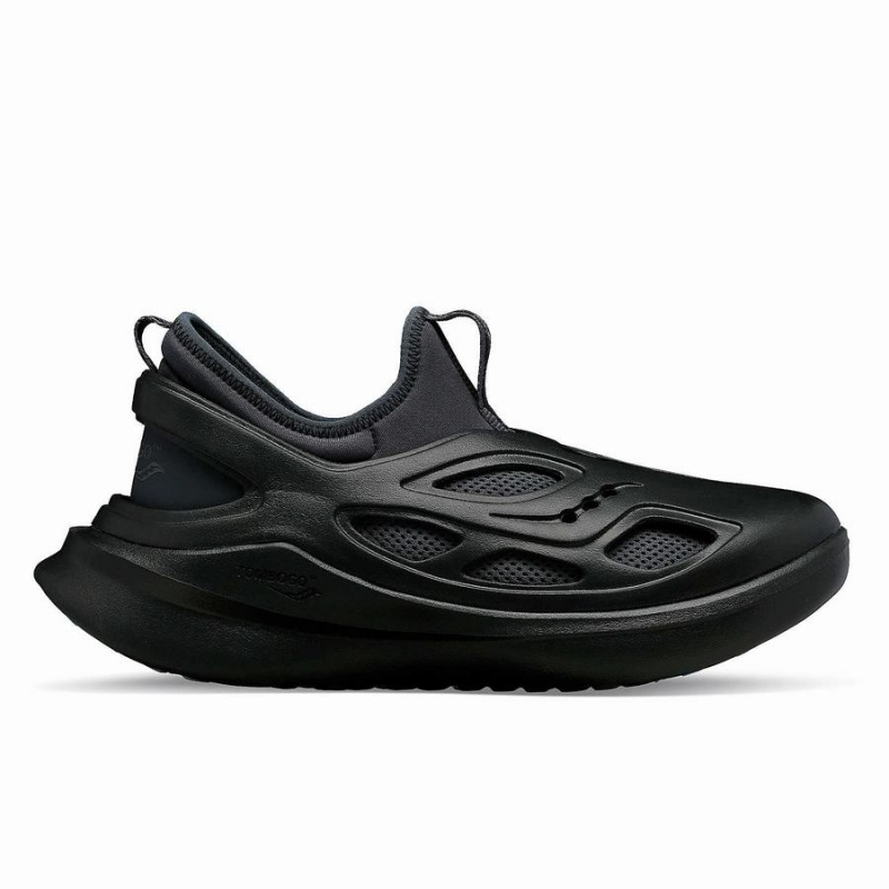 Saucony TOMBOGO™ x Butterfly Férfi Utcai Cipő Fekete | Hungary S75680-D26