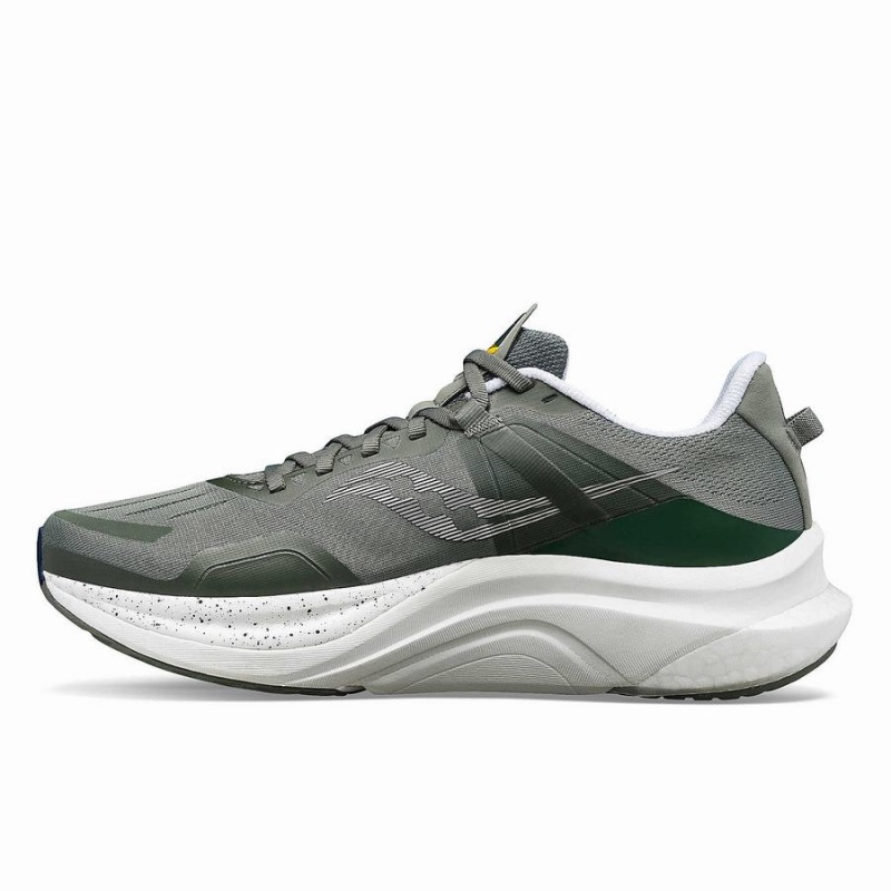 Saucony Tempus Férfi Futócipő Khaki Fehér | Hungary S15364-U81