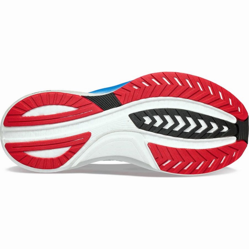 Saucony Tempus Férfi Futócipő Kék Piros | Hungary S48032-V48