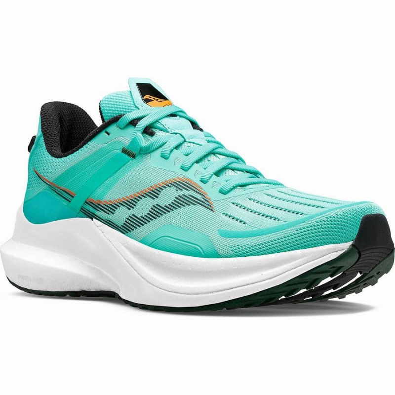 Saucony Tempus Férfi Futócipő Menta | Hungary S90264-N81