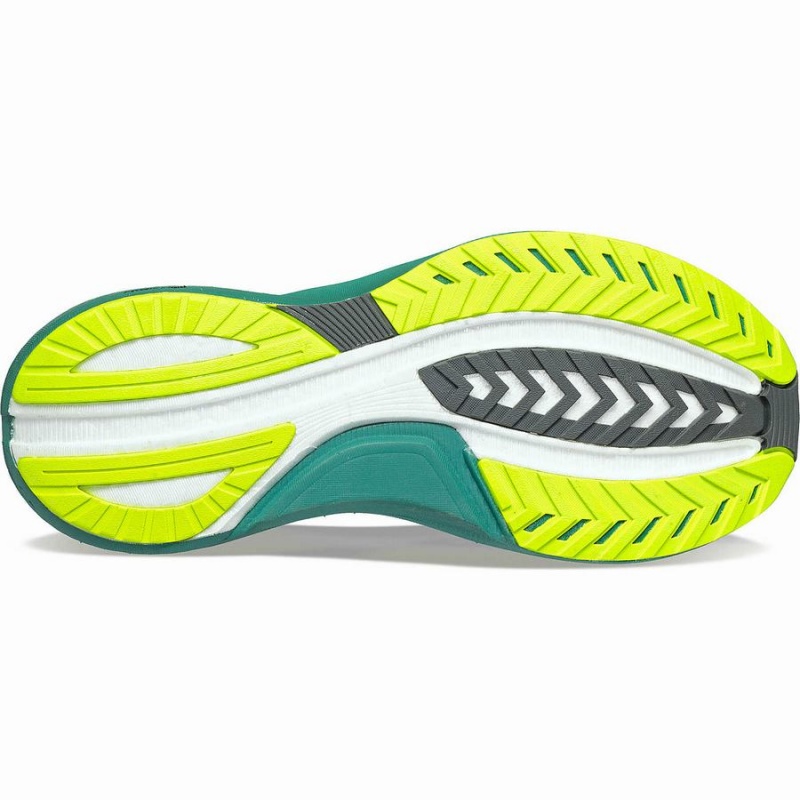 Saucony Tempus Férfi Futócipő Szürke Zöld | Hungary S30571-B54