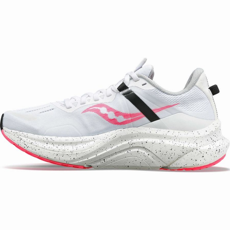 Saucony Tempus Női Futócipő Fehér Rózsaszín | Hungary S80693-W74