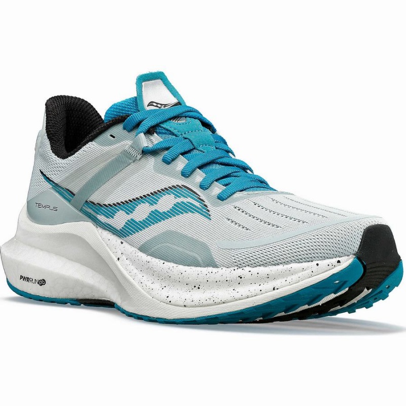 Saucony Tempus Női Futócipő Glacier / Ink | Hungary S60597-T56