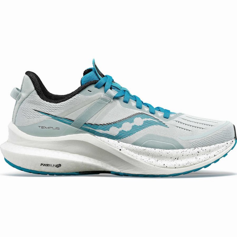 Saucony Tempus Női Futócipő Glacier / Ink | Hungary S60597-T56