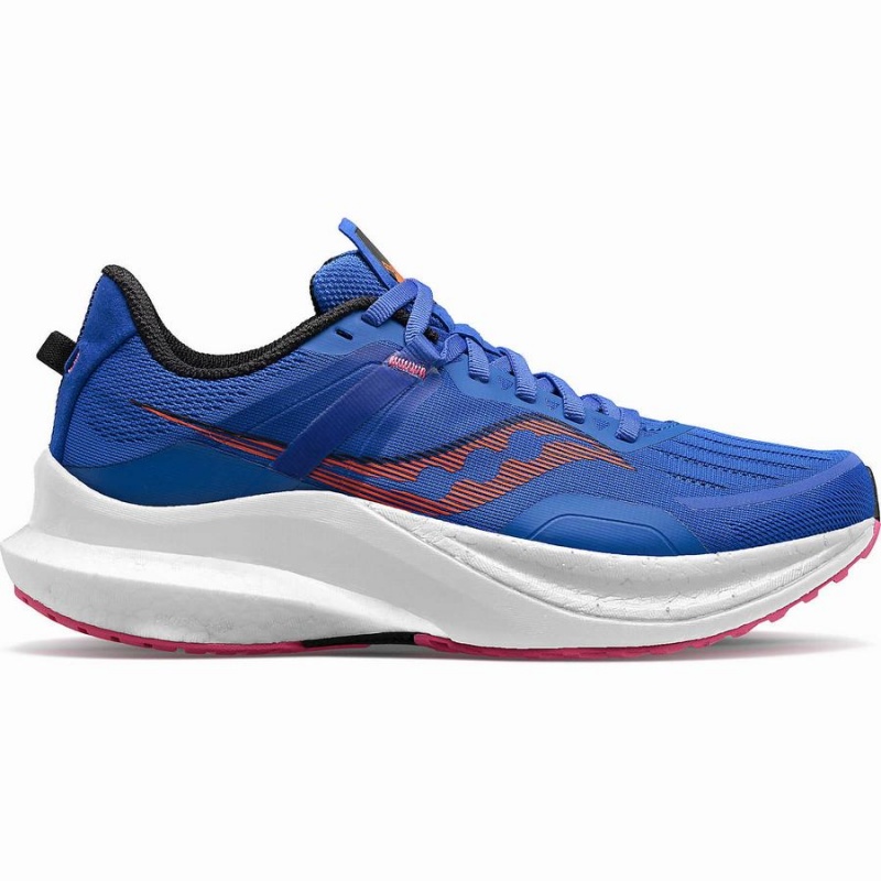 Saucony Tempus Női Futócipő Kék | Hungary S92138-Z42