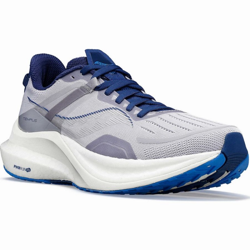 Saucony Tempus Női Futócipő Lila Sötétkék | Hungary S89435-B23