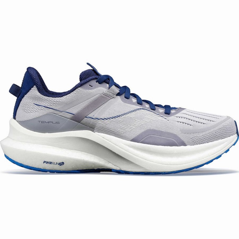 Saucony Tempus Női Futócipő Lila Sötétkék | Hungary S89435-B23