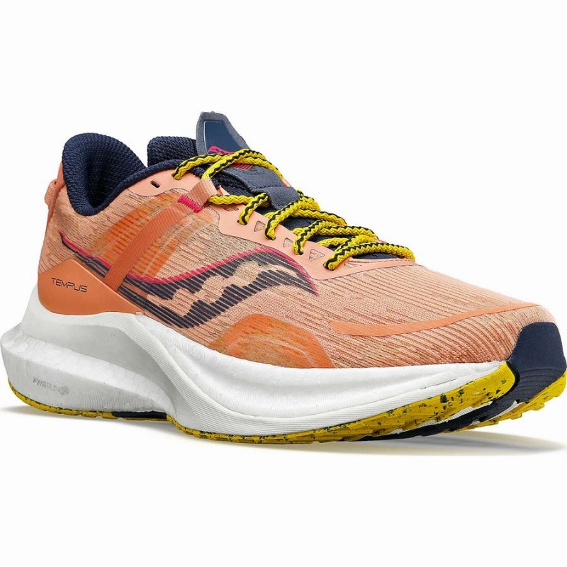 Saucony Tempus Női Futócipő Narancssárga | Hungary S48106-R31