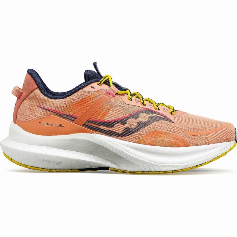 Saucony Tempus Női Futócipő Narancssárga | Hungary S48106-R31