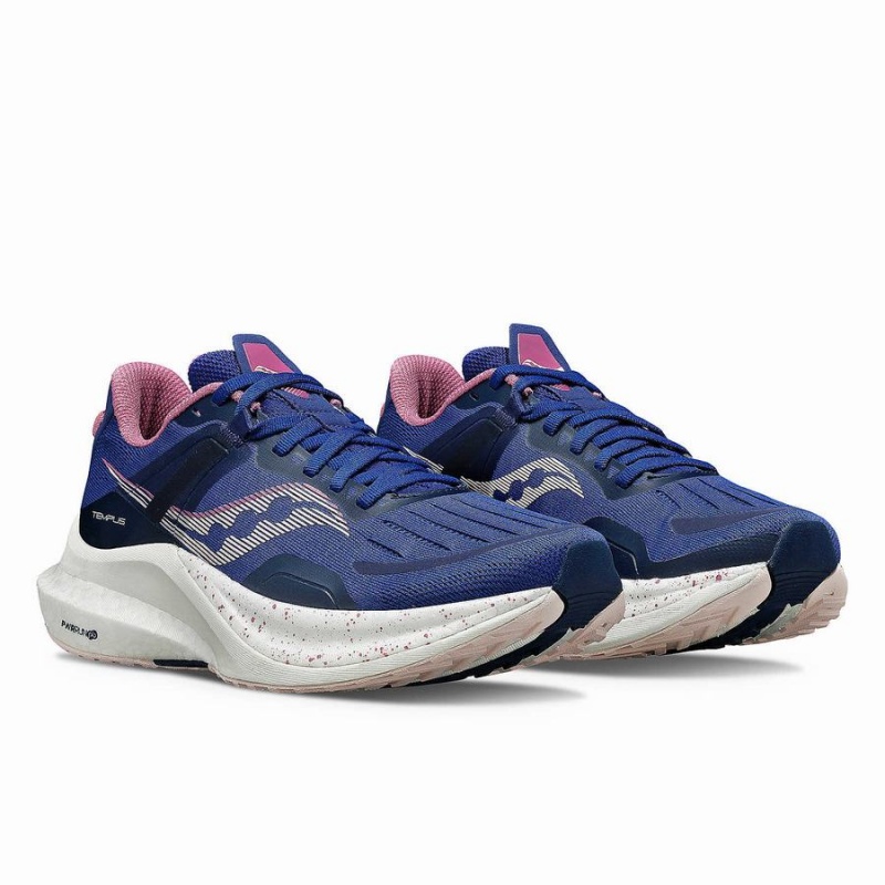 Saucony Tempus Női Futócipő Sötétkék Lila | Hungary S23076-T29