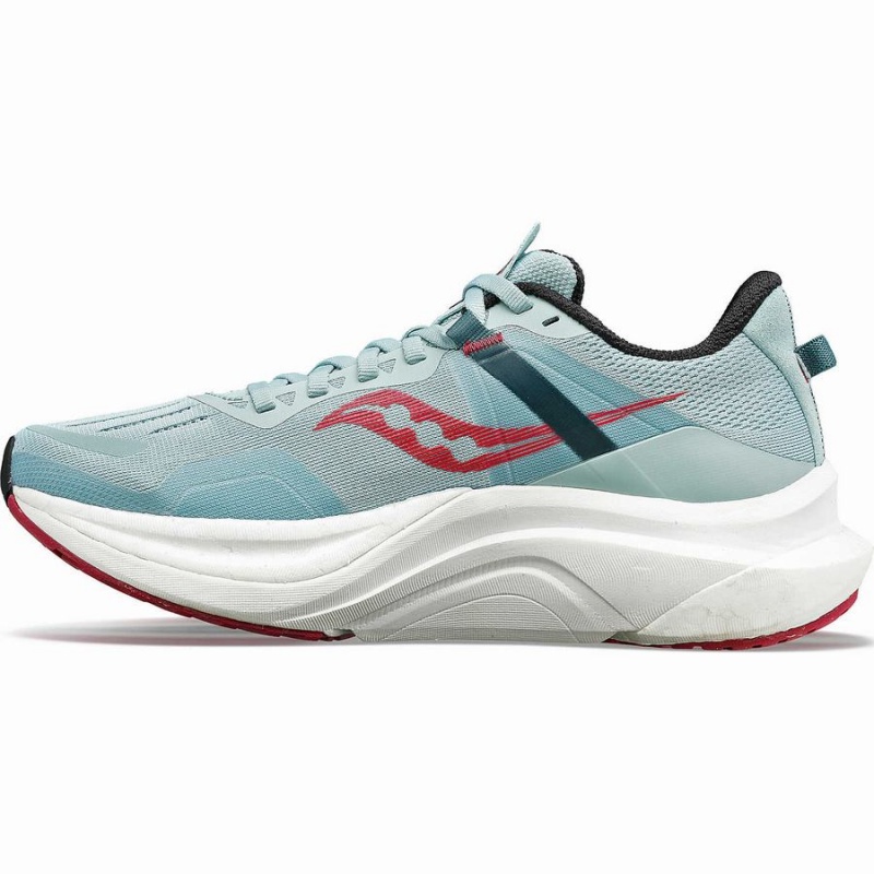 Saucony Tempus Női Futócipő Türkiz Rózsaszín | Hungary S78320-E40