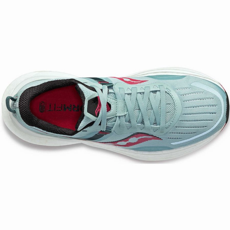 Saucony Tempus Női Futócipő Türkiz Rózsaszín | Hungary S78320-E40