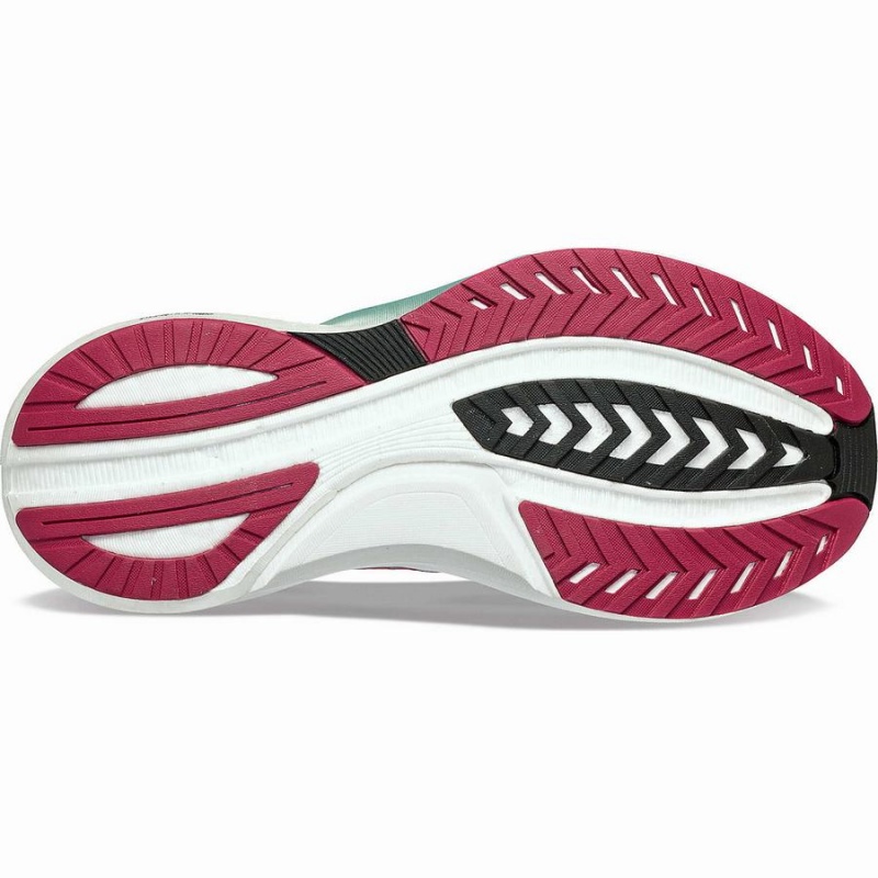 Saucony Tempus Női Futócipő Türkiz Rózsaszín | Hungary S78320-E40