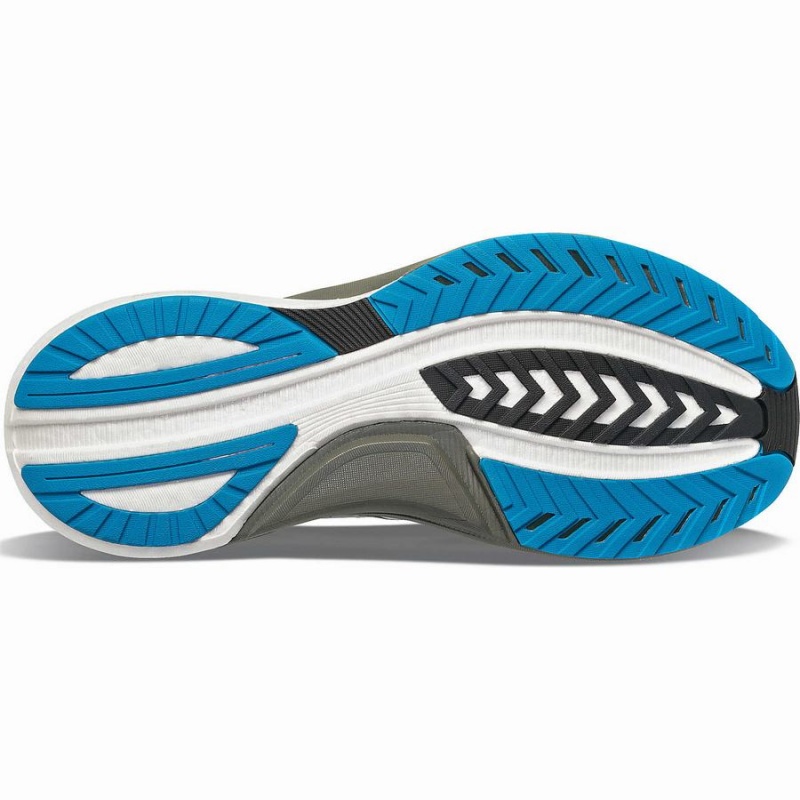 Saucony Tempus Wide Férfi Futócipő Szürke Kék | Hungary S42167-B87