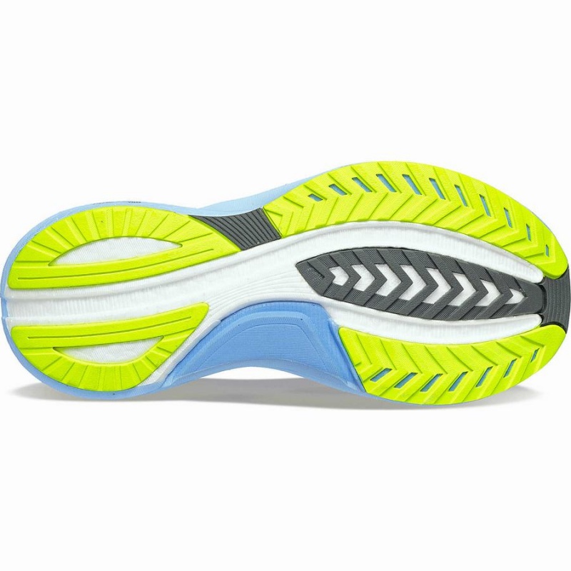 Saucony Tempus Wide Női Futócipő Szürke Kék | Hungary S67201-M10