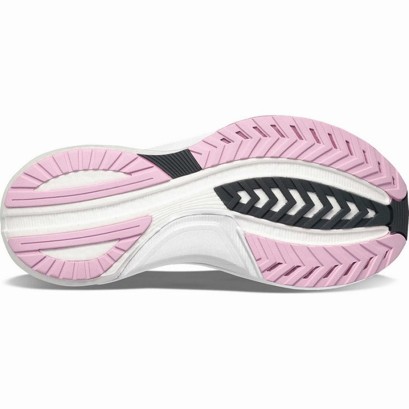 Saucony Tempus Wide Női Futócipő Szürke Rózsaszín | Hungary S59860-A45