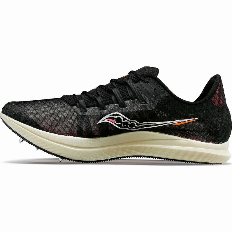 Saucony Terminal VT Férfi Szöges Cipő Fekete | Hungary S63254-F02