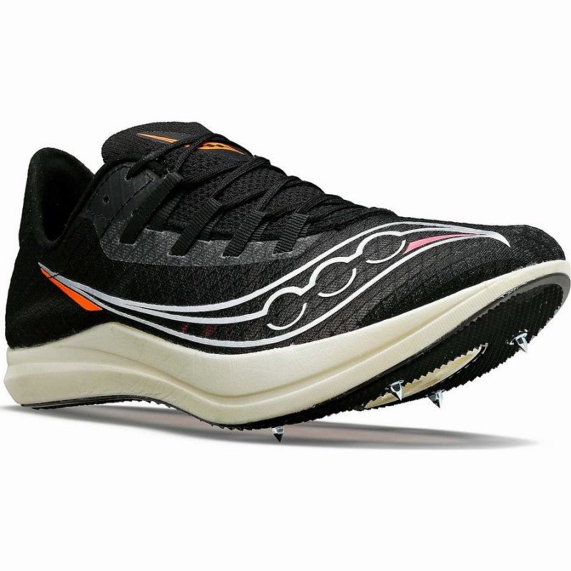 Saucony Terminal VT Férfi Szöges Cipő Fekete | Hungary S63254-F02