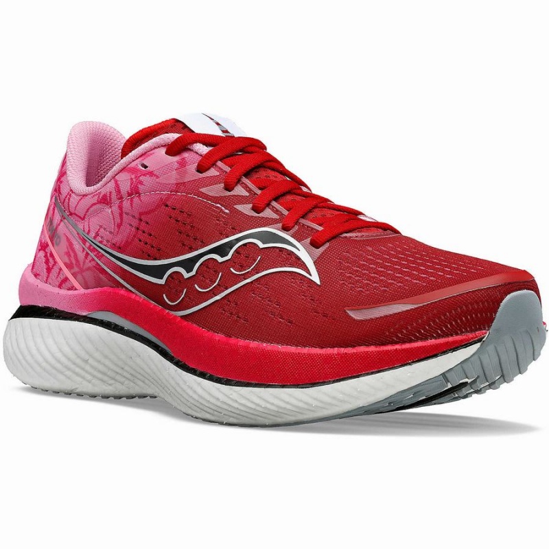 Saucony Tokyo Endorphin Speed 3 Férfi Futócipő Piros Szürke | Hungary S20496-C37