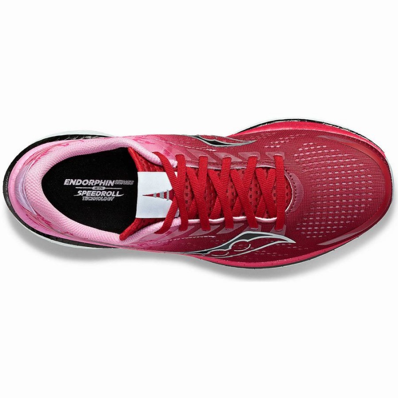 Saucony Tokyo Endorphin Speed 3 Női Futócipő Piros Szürke | Hungary S23618-U28