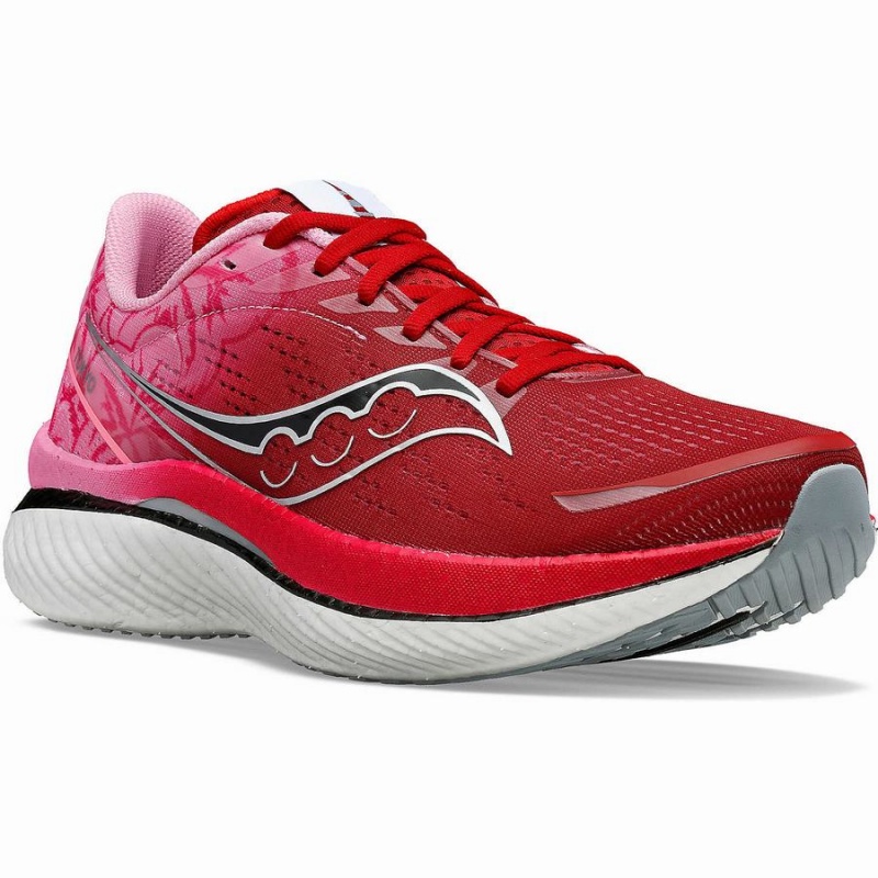 Saucony Tokyo Endorphin Speed 3 Női Futócipő Piros Szürke | Hungary S23618-U28