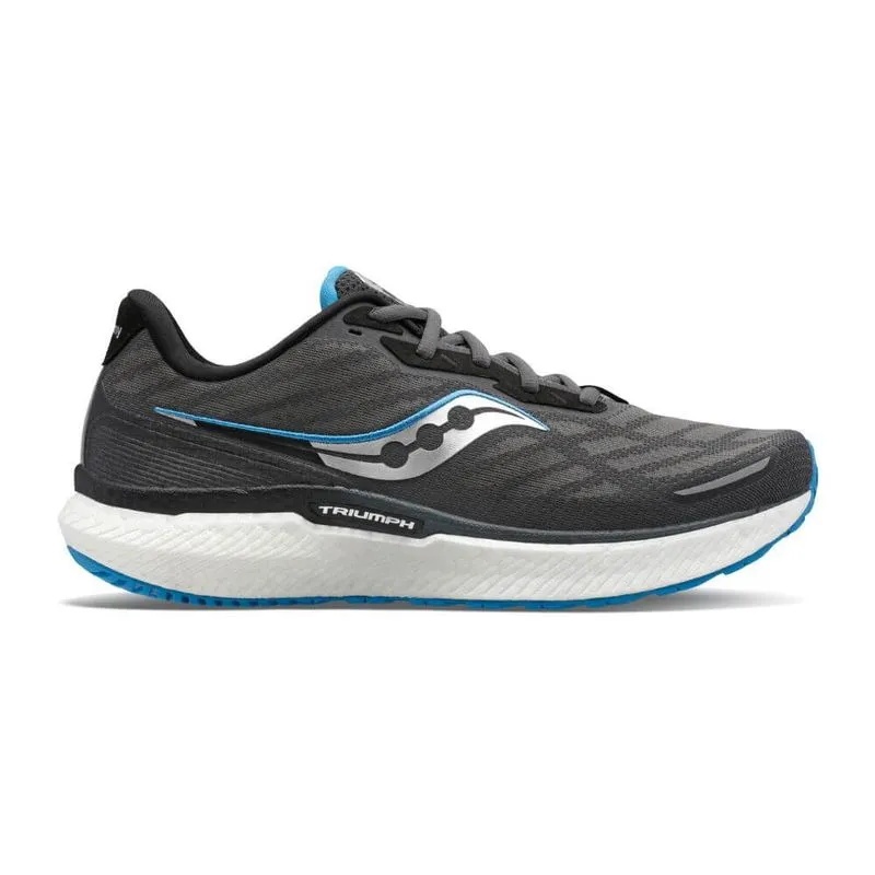 Saucony Triumph 19 Férfi Futócipő Szürke | Hungary S58243-T29