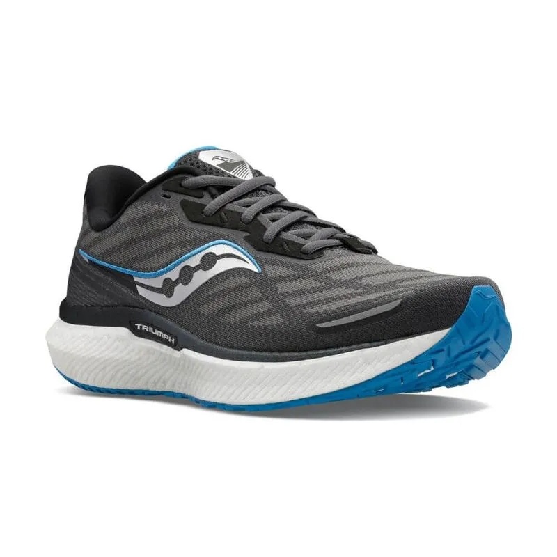 Saucony Triumph 19 Férfi Futócipő Szürke | Hungary S58243-T29