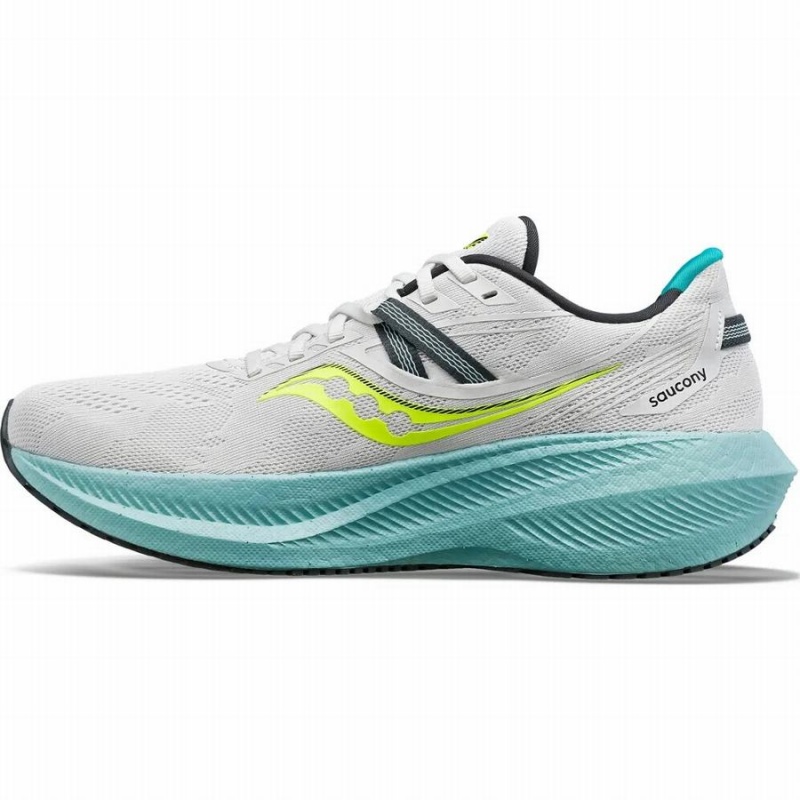 Saucony Triumph 20 Férfi Futócipő Fehér | Hungary S02163-H46