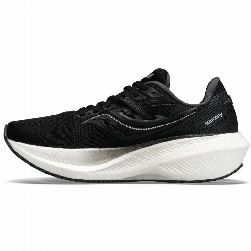 Saucony Triumph 20 Férfi Futócipő Fekete | Hungary S21856-K58