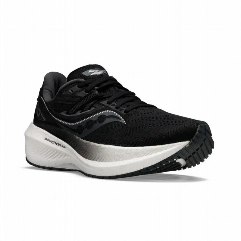 Saucony Triumph 20 Férfi Futócipő Fekete | Hungary S21856-K58