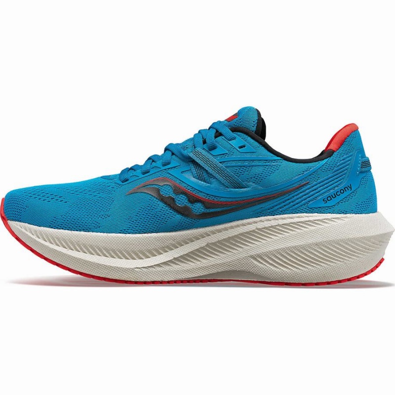 Saucony Triumph 20 Férfi Futócipő Kék | Hungary S63215-F02