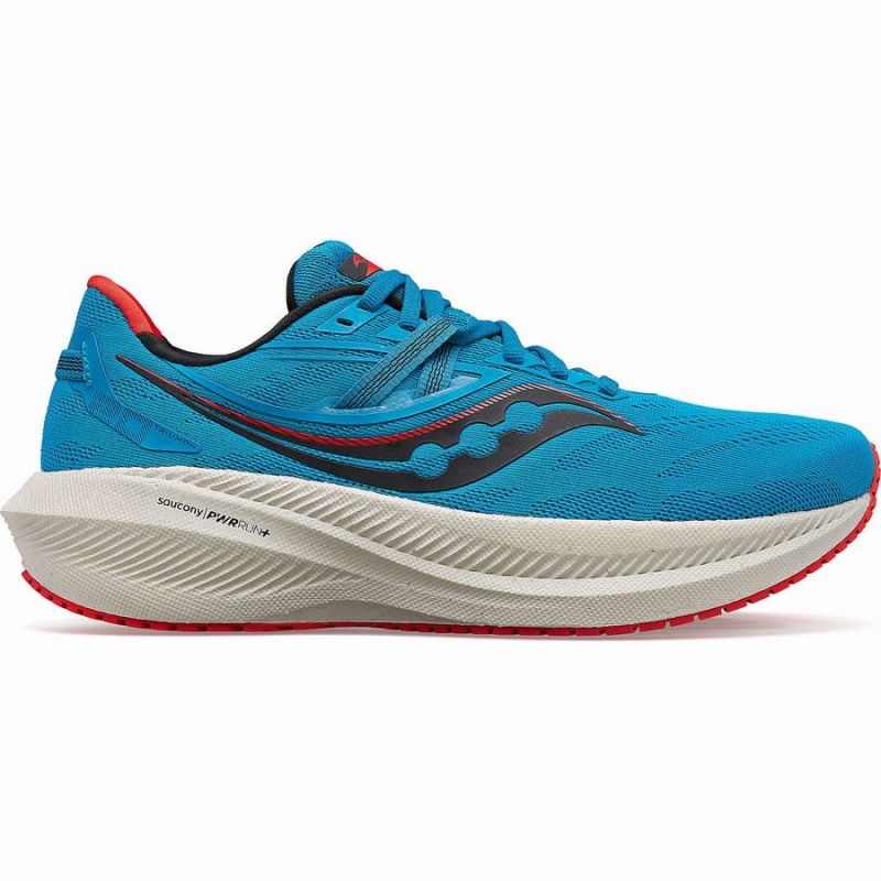 Saucony Triumph 20 Férfi Futócipő Kék | Hungary S63215-F02