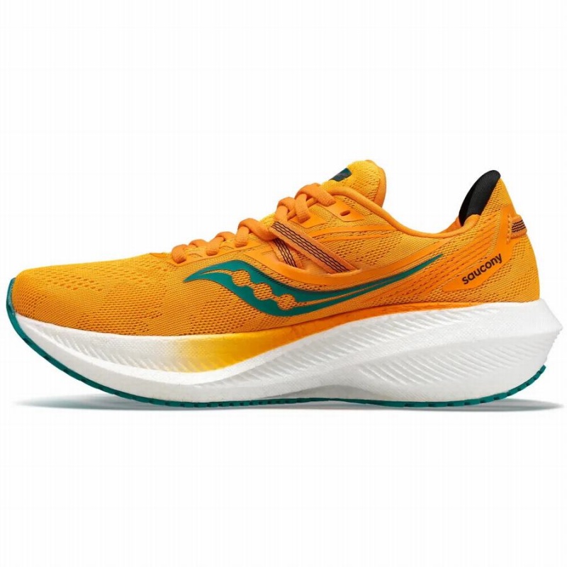 Saucony Triumph 20 Férfi Futócipő Narancssárga | Hungary S21786-L05