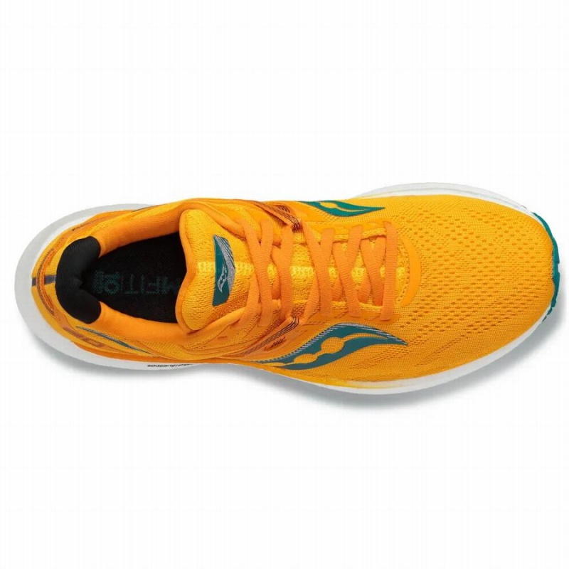 Saucony Triumph 20 Férfi Futócipő Narancssárga | Hungary S21786-L05