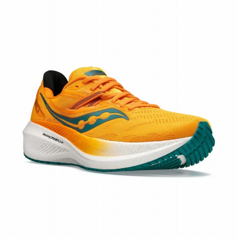 Saucony Triumph 20 Férfi Futócipő Narancssárga | Hungary S21786-L05