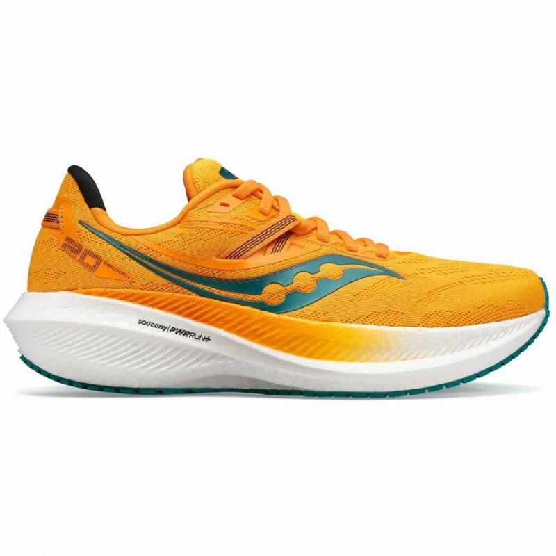 Saucony Triumph 20 Férfi Futócipő Narancssárga | Hungary S21786-L05